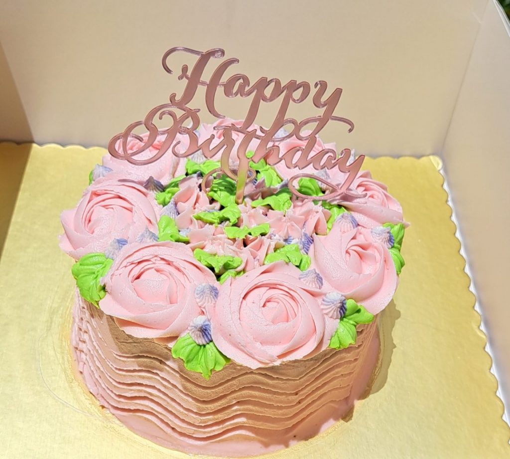Floral Cake