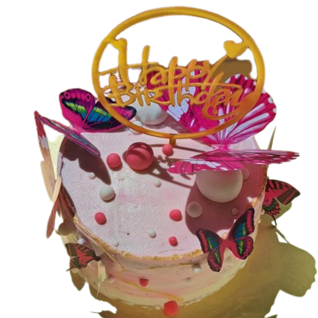 Butterfly Cake