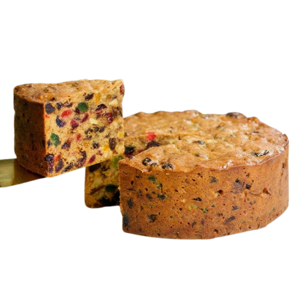 Fruit Sponge Cake