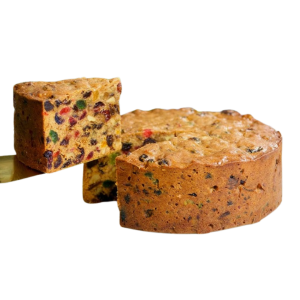 Fruit Sponge Cake